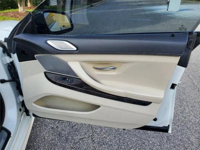 2013 BMW Coupe 650i