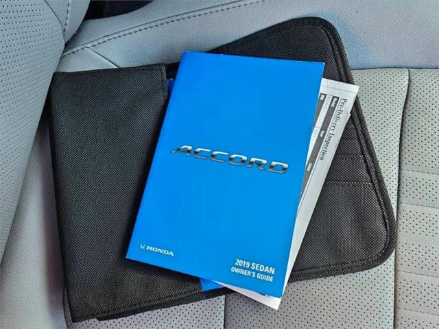 2019 Honda Accord Touring 2.0T