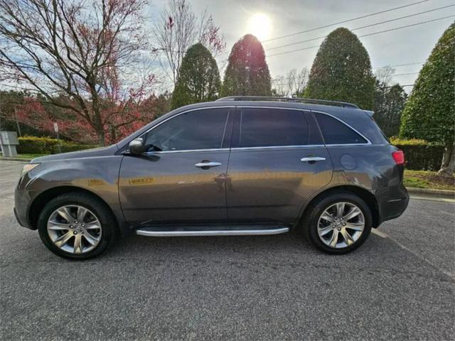 2011 Acura MDX Advance Package