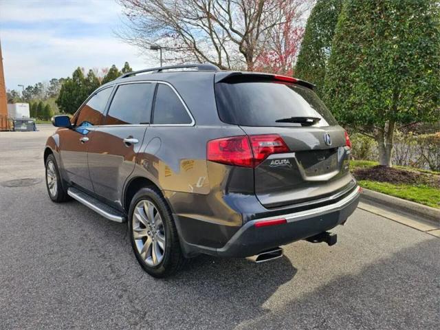 2011 Acura MDX Advance Package
