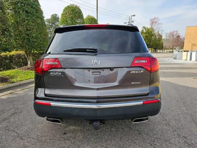 2011 Acura MDX Advance Package