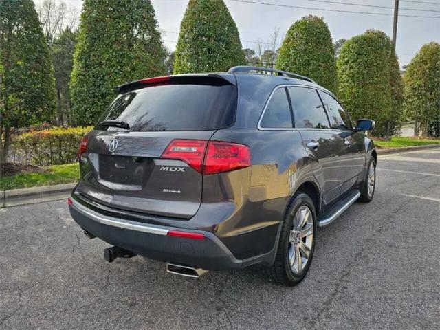 2011 Acura MDX Advance Package