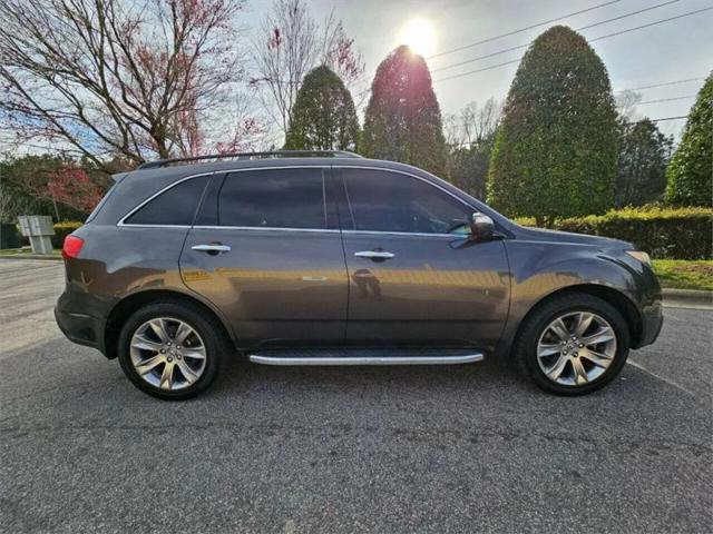 2011 Acura MDX Advance Package