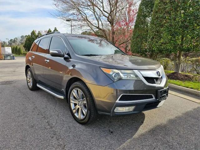 2011 Acura MDX Advance Package