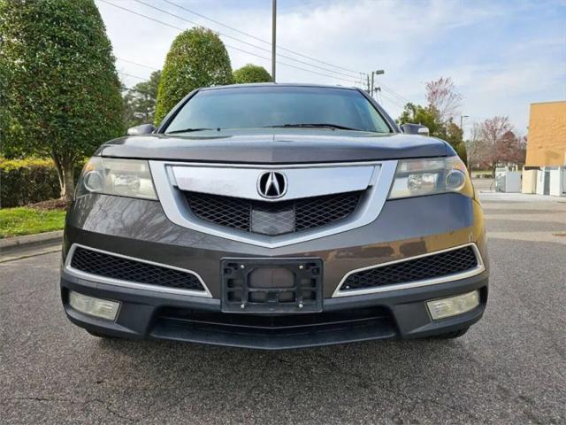 2011 Acura MDX Advance Package