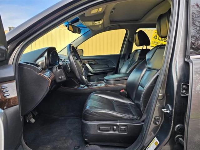 2011 Acura MDX Advance Package