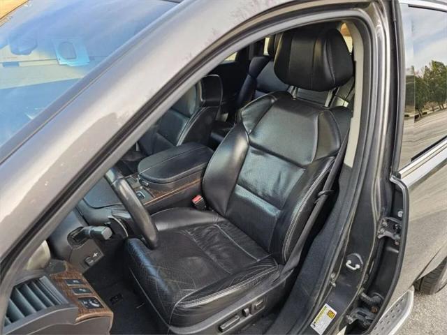 2011 Acura MDX Advance Package
