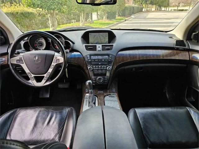 2011 Acura MDX Advance Package