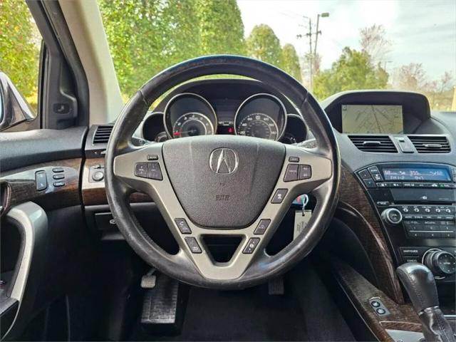 2011 Acura MDX Advance Package