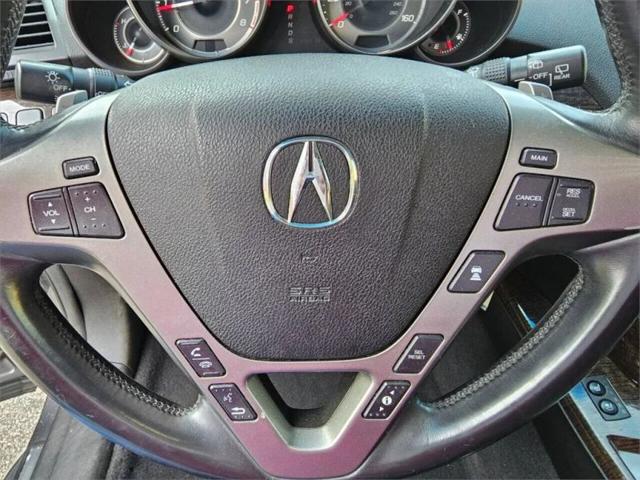 2011 Acura MDX Advance Package