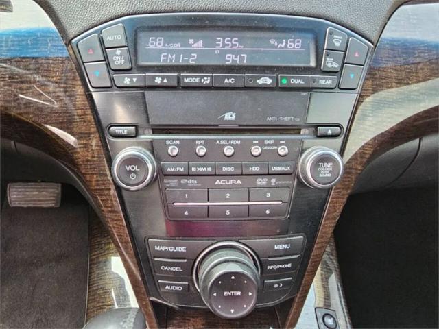 2011 Acura MDX Advance Package