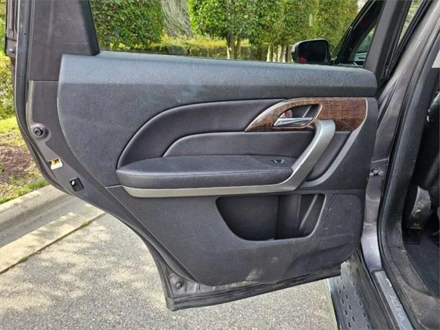 2011 Acura MDX Advance Package