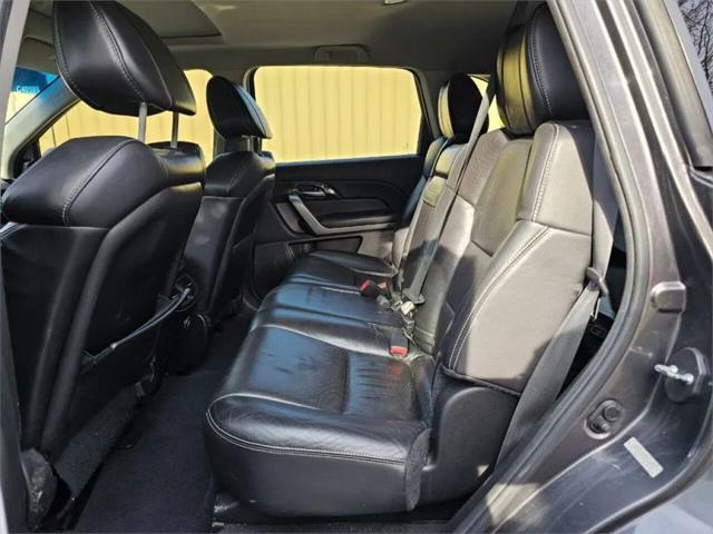 2011 Acura MDX Advance Package