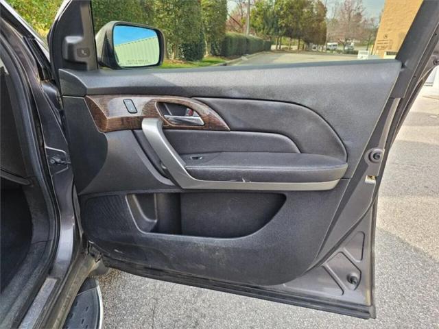 2011 Acura MDX Advance Package