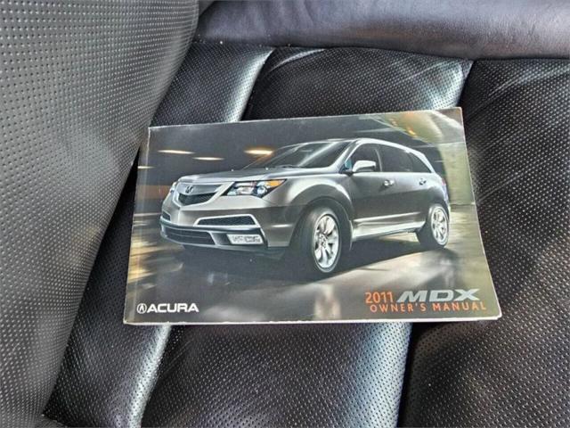 2011 Acura MDX Advance Package