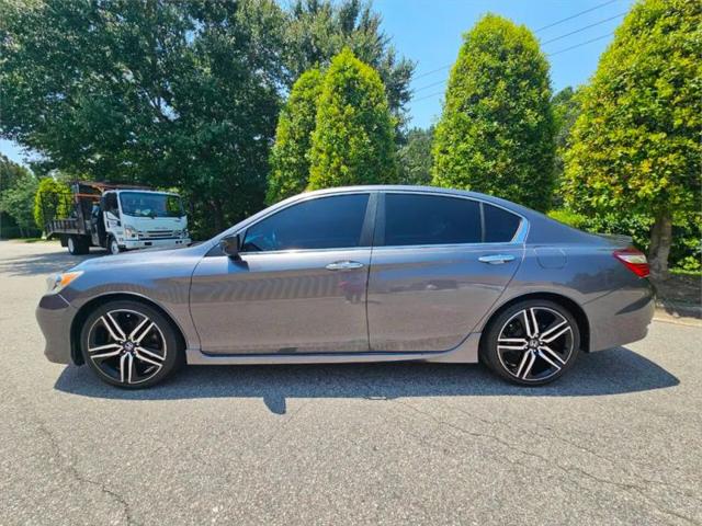2017 Honda Accord Sport