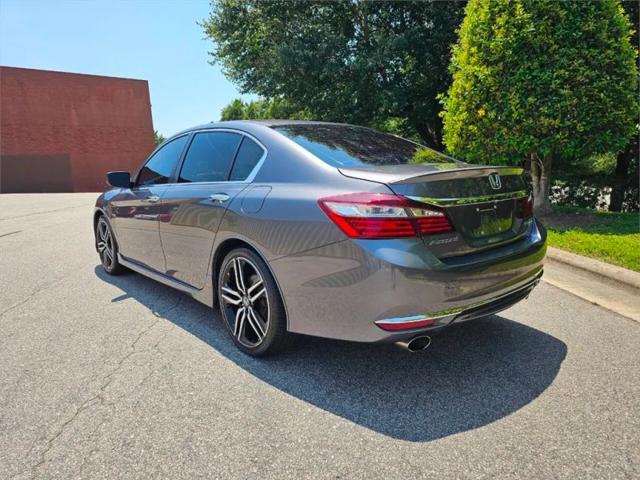 2017 Honda Accord Sport