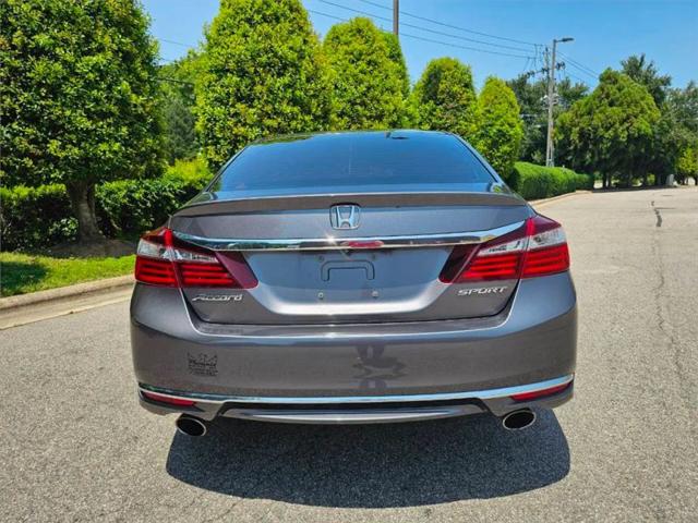 2017 Honda Accord Sport