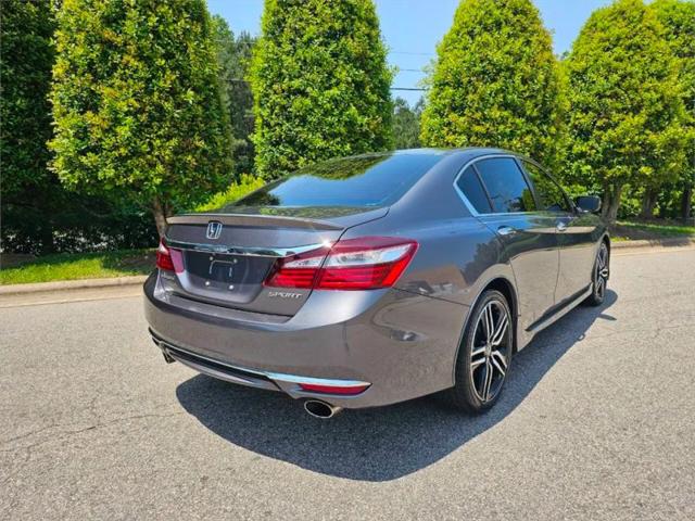 2017 Honda Accord Sport