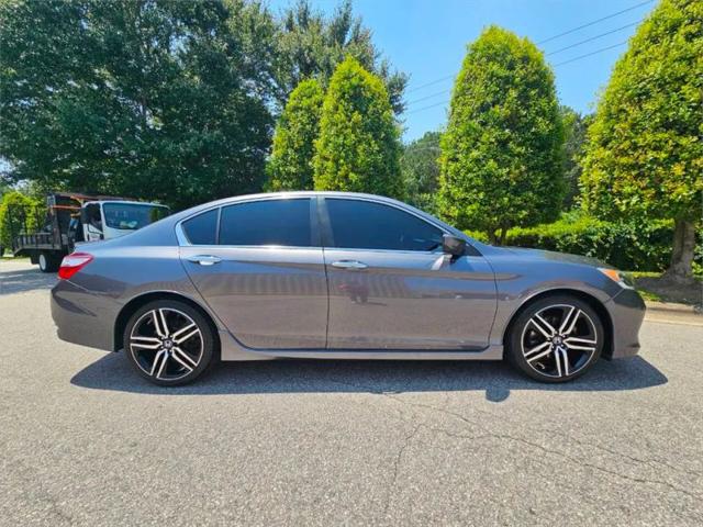 2017 Honda Accord Sport