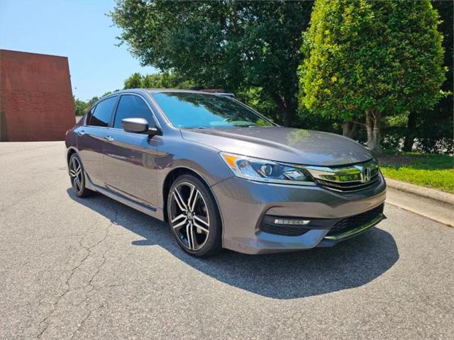 2017 Honda Accord Sport