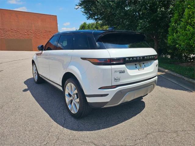 2020 Land Rover Range Rover Evoque SE