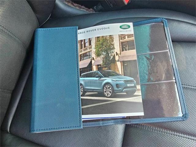 2020 Land Rover Range Rover Evoque SE