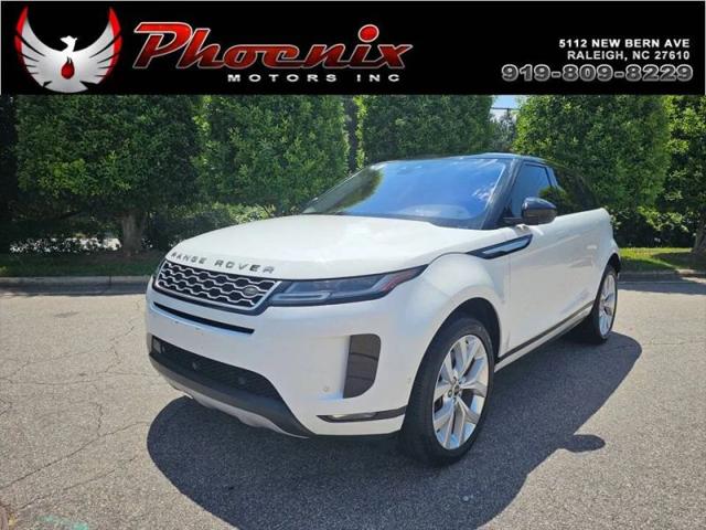 2020 Land Rover Range Rover Evoque SE for sale in Raleigh, NC