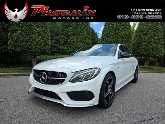 2016 Mercedes-Benz C 450 AMG 4MATIC for sale in Raleigh, NC