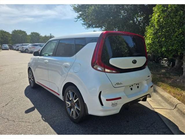 2021 Kia Soul GT-Line