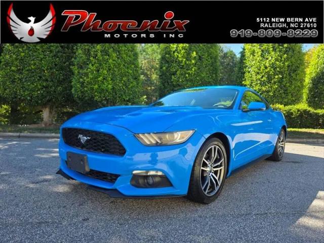 2017 Ford Mustang EcoBoost for sale in Raleigh, NC