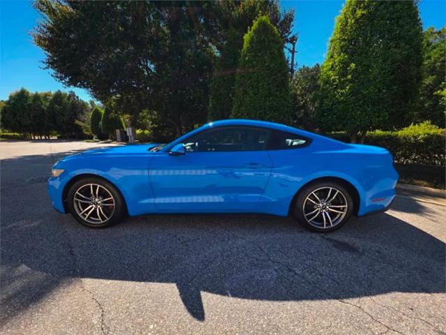 2017 Ford Mustang EcoBoost
