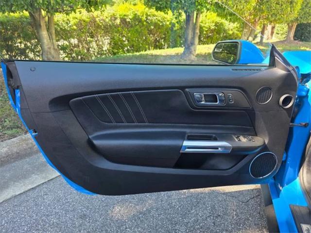 2017 Ford Mustang EcoBoost