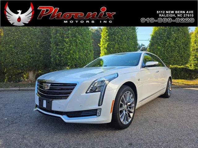 2018 Cadillac CT6 Premium Luxury for sale in Raleigh, NC