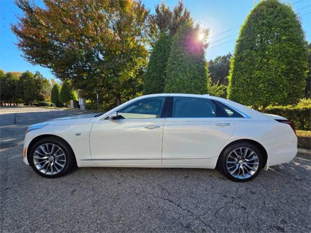2018 Cadillac CT6 Premium Luxury