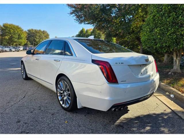 2018 Cadillac CT6 Premium Luxury