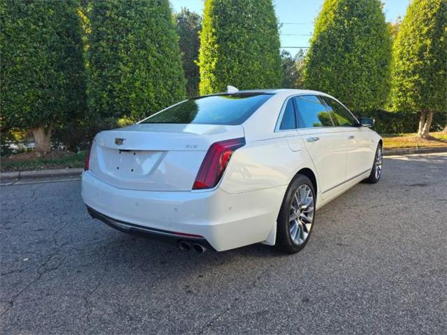 2018 Cadillac CT6 Premium Luxury