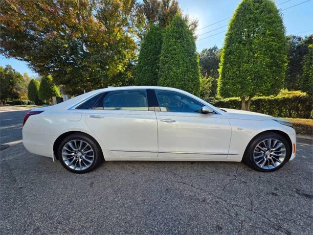 2018 Cadillac CT6 Premium Luxury