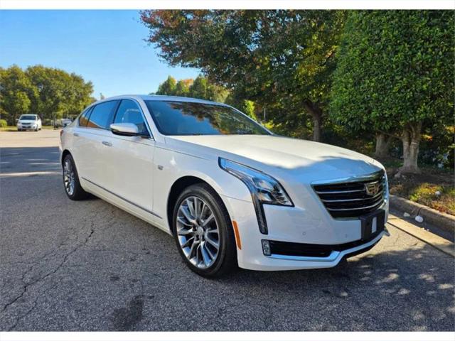 2018 Cadillac CT6 Premium Luxury