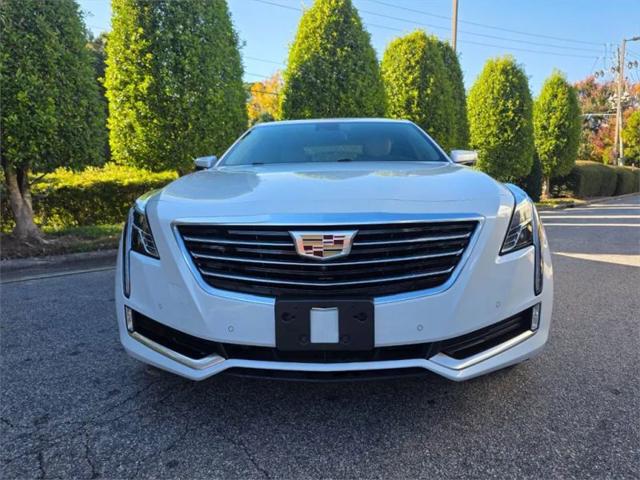 2018 Cadillac CT6 Premium Luxury