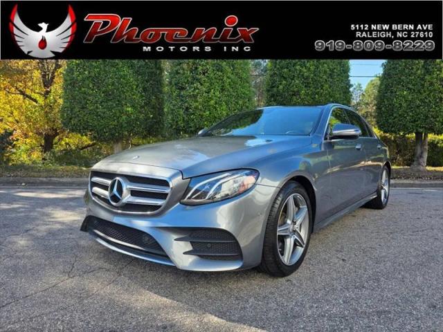 2017 Mercedes-Benz E-CLASS E 300 E 300 for sale in Raleigh, NC