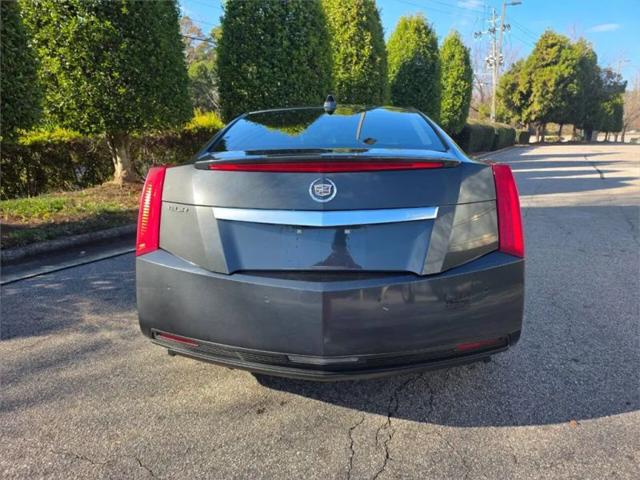 2014 Cadillac ELR Standard