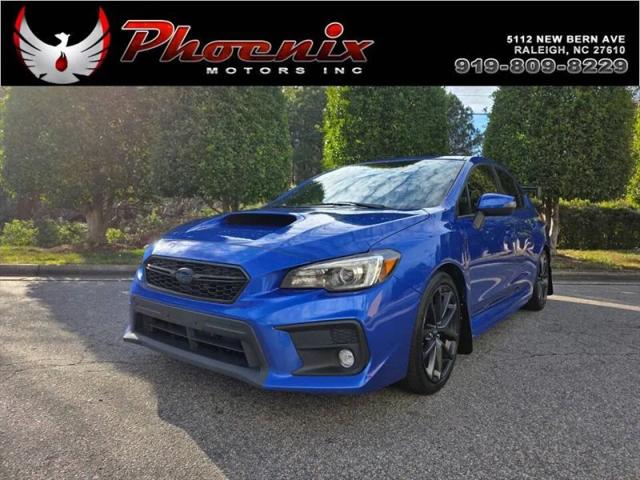 2019 Subaru WRX Limited for sale in Raleigh, NC