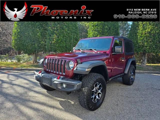 2021 Jeep Wrangler Rubicon 4x4 for sale in Raleigh, NC
