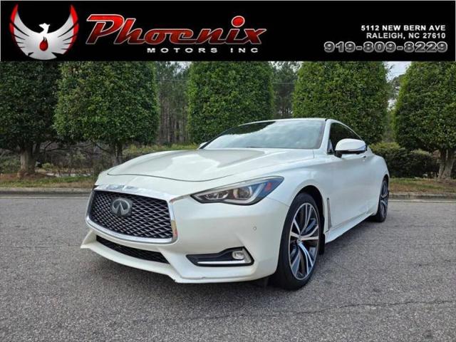 2017 INFINITI Q60 2.0t Premium for sale in Raleigh, NC