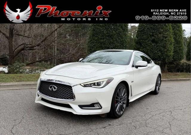 2017 INFINITI Q60 3.0t Red Sport 400 for sale in Raleigh, NC