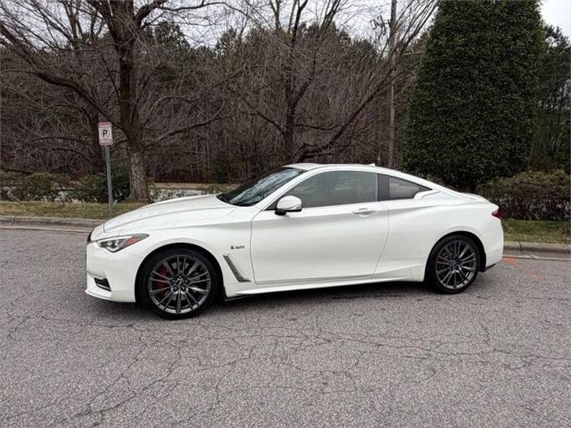 2017 INFINITI Q60 3.0t Red Sport 400