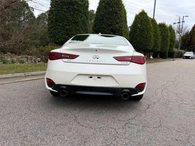 2017 INFINITI Q60 3.0t Red Sport 400