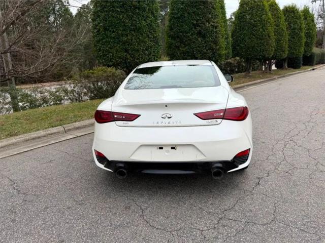 2017 INFINITI Q60 3.0t Red Sport 400