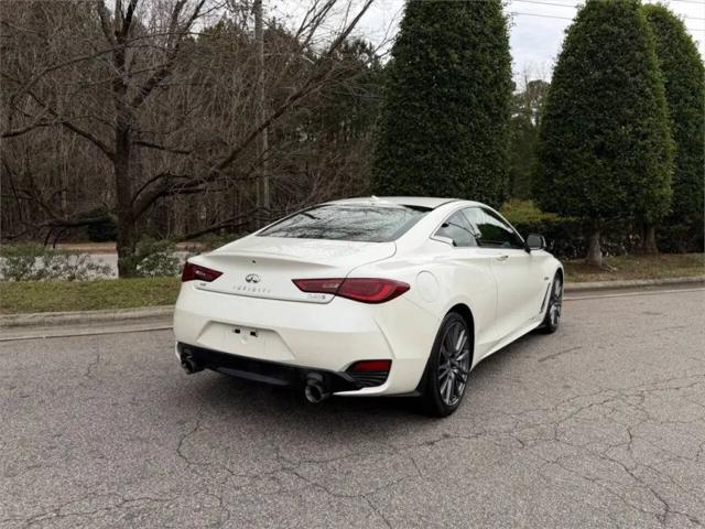 2017 INFINITI Q60 3.0t Red Sport 400